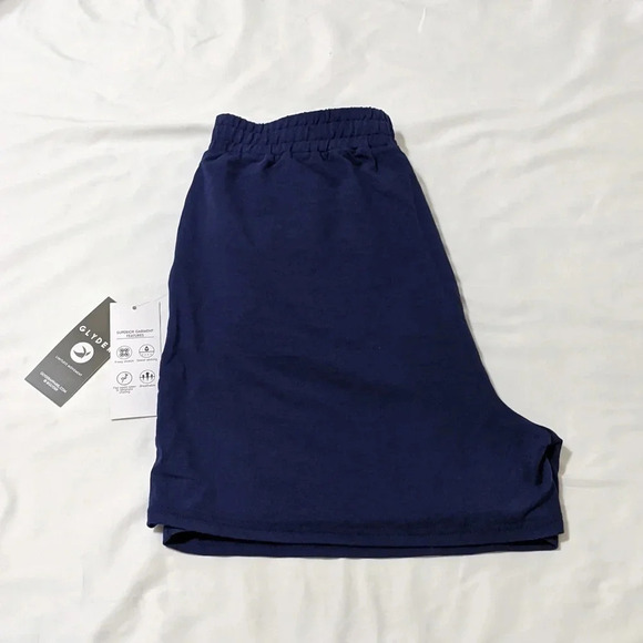 NWT Glyder Vintage Oversized Sweat Short, Color Indigo Size 1X - Picture 9 of 12